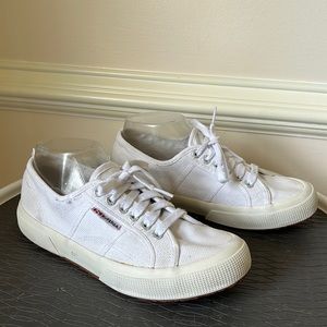 Superga Cotu Classic White Sneaker Size 6.5